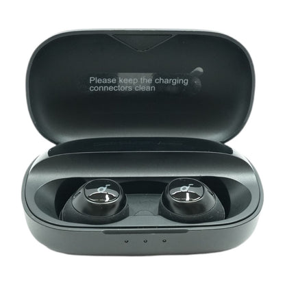 Black Soundcore Liberty Wireless Earbuds