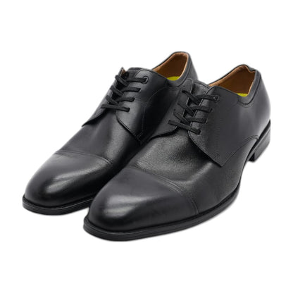 Black Derby/oxford Shoes