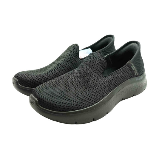 Go Walk Slip-Ins Black Slip On Athletic Shoes