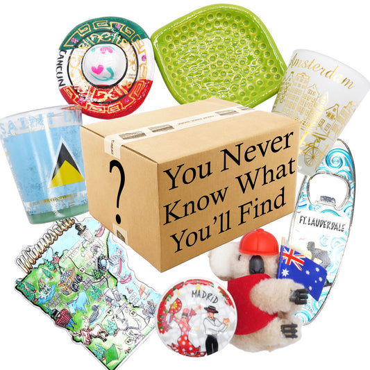 All Across the World Souvenir Mystery Box