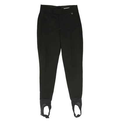 Vintage Black Ski/Snowboard SkiFans Stretch Stirup Pant