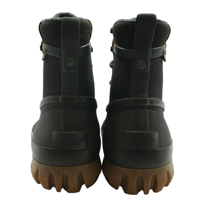 Arcata Urban Lace Black Lace Up Boots