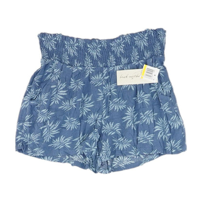 Blue Tropical Shorts