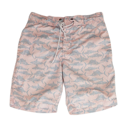 Pink Animal Swim Shorts