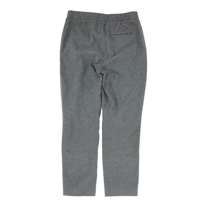 Charcoal Solid Active Pants