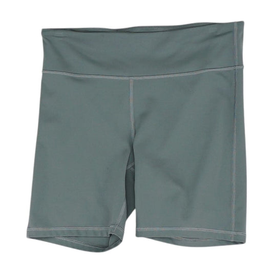 Gray Solid Active Shorts