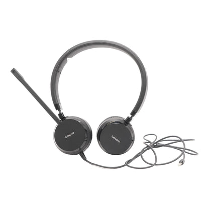 Wired Stereo Headset Black