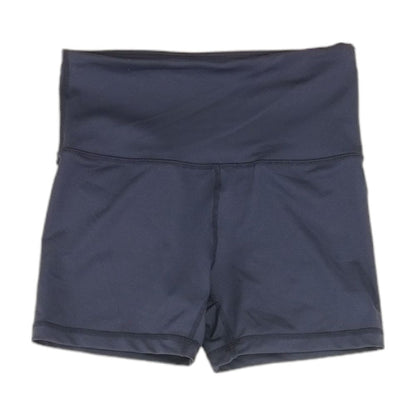 Navy Solid Active Shorts