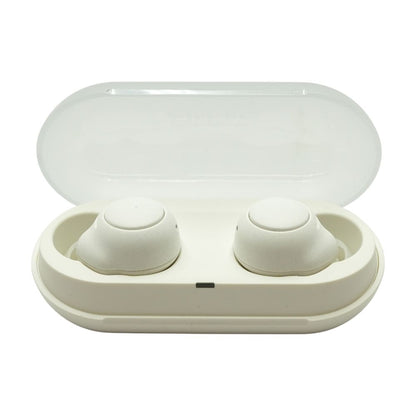 White WF-C500 Wireless Earbuds