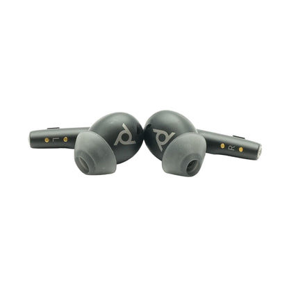 Black Voyager Free 60+ Wireless Earbuds