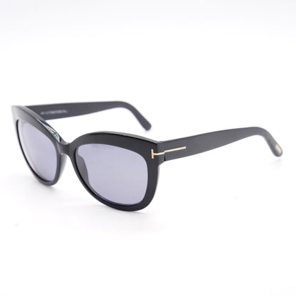 Black TF524 Cat Eye Sunglasses