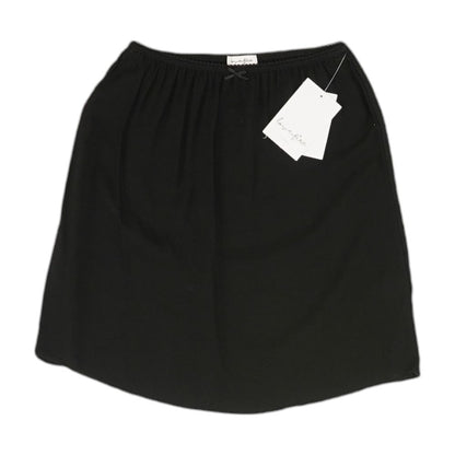 Black Slip Skirt