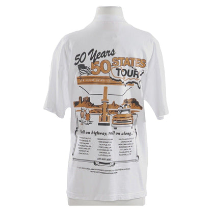 50th Anniversary Tour T-Shirt Size S-XL