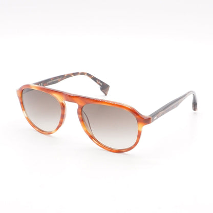 Diversey Havana Tort Round Sunglasses