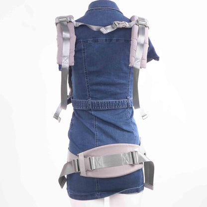 Gray Geometric Infant Carrier