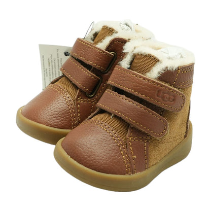 Brown Crib Shoes