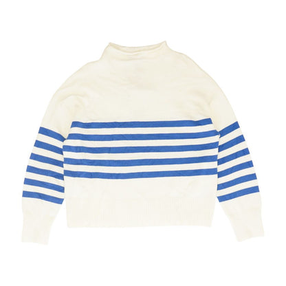 Ivory Striped Sweater