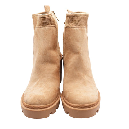 Tan Ankle Boots