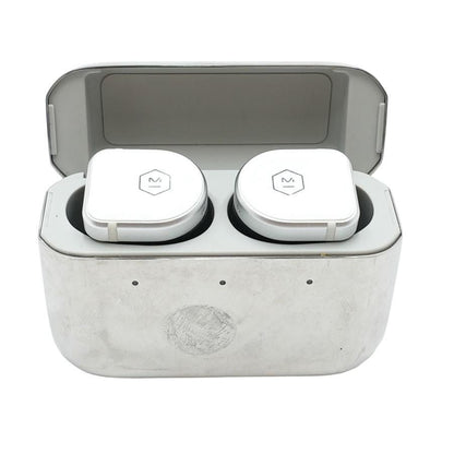 White MW08 Wireless Earphones