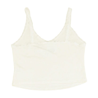 Ivory Solid Camisole