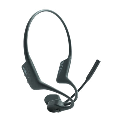 Black OpenComm2 Bone Conduction Wireless Headphones