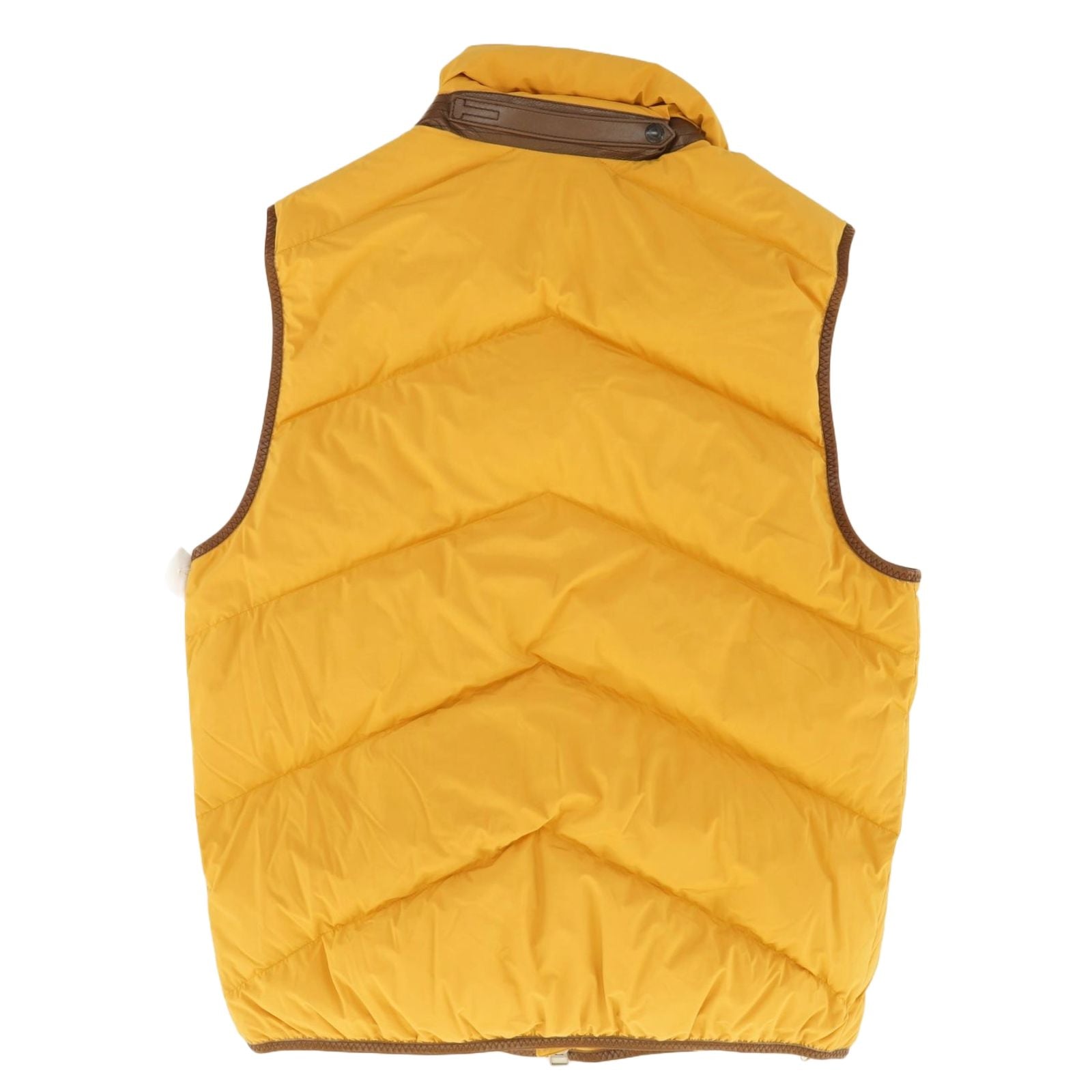 Yellow Down Compact Parachute Vest – Unclaimed Baggage