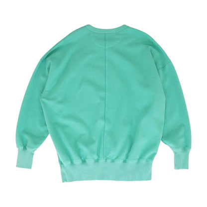 Green Solid Sweatshirt