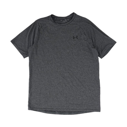 Charcoal Solid Active T-Shirt