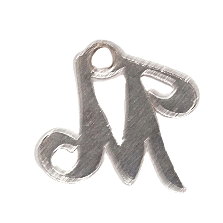 James Avery Sterling Silver Script Initial Bracelet or Necklace Charm