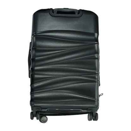 Black Hardside Suitcase Set