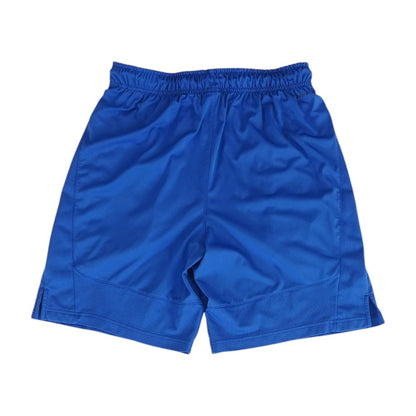 Blue Solid Active Shorts