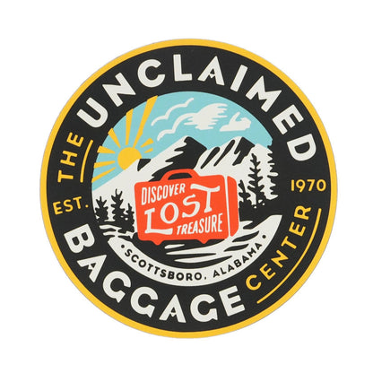 Unclaimed Baggage Souvenir Magnet