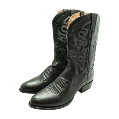 Black Western Boots