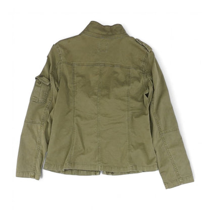 Olive Solid Jacket