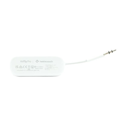 AirFly Pro Bluetooth Wireless Audio Transmitter/Receiver in White