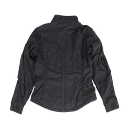 Black Solid Lightweight Jacket