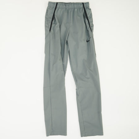 Gray Solid Active Pants | Unclaimed Baggage