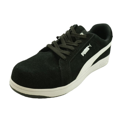 Iconic Black Low Top Sneaker