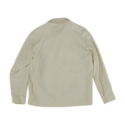 Ivory Solid Jacket