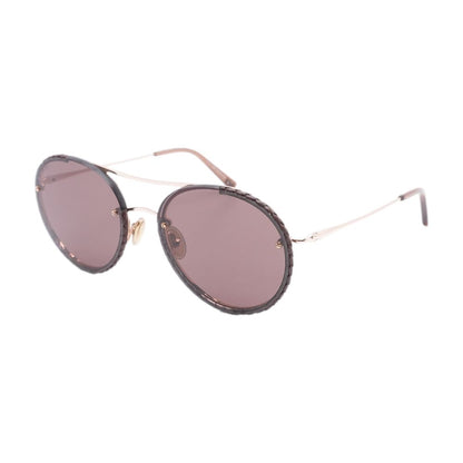 Brown TO0276 28E Aviator Sunglasses