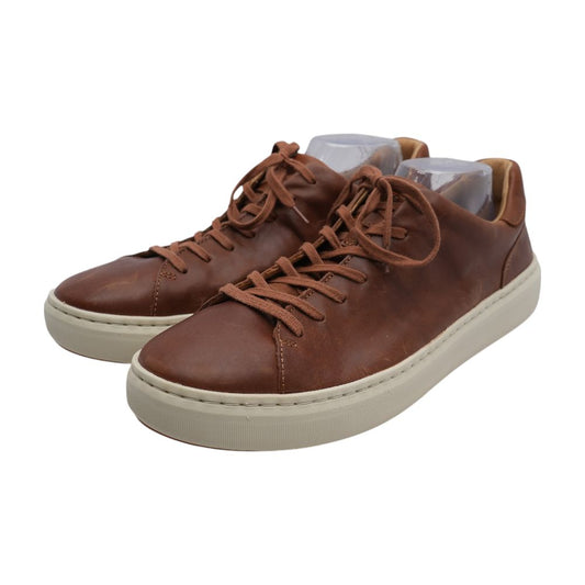 TruFoam Brown Low Top Sneaker