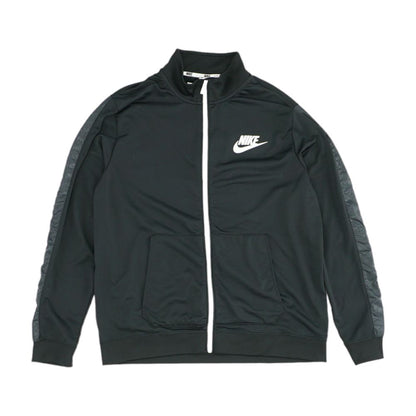 Black Solid Active Jacket