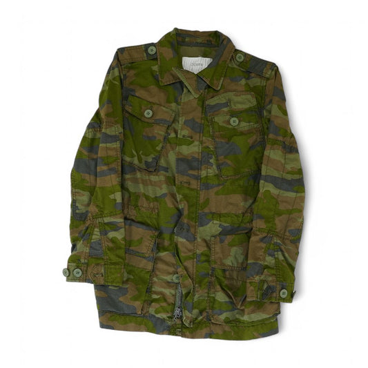 Green Camo Lightweight Jacket