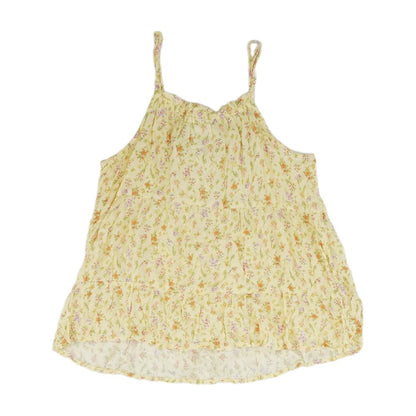 Yellow Floral Camisole