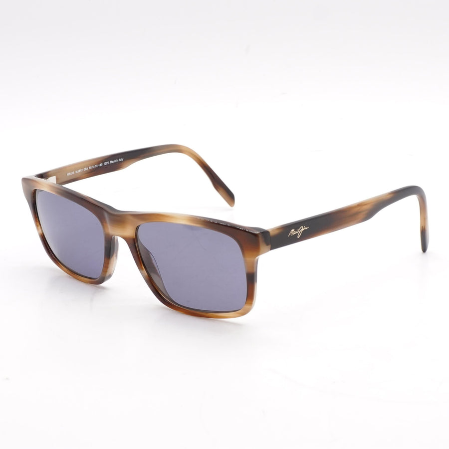 Tortoise MJ812-26A Waipio Valley Square Sunglasses