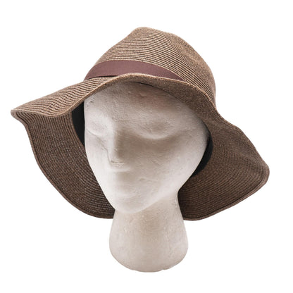 Brown Sun Hat