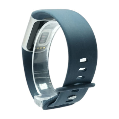 Charge 5 Silver Activity Tracker Blue Band L