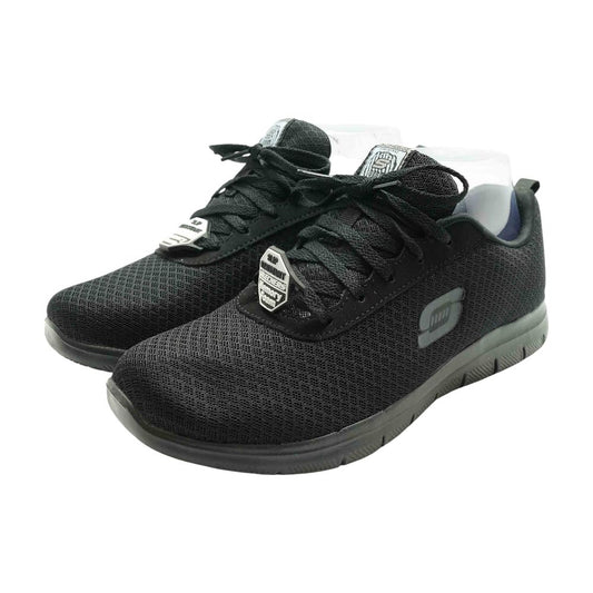 Ultra Flex Black Low Top Athletic Shoes