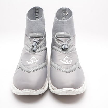 Gray Cloud High Top Sneaker