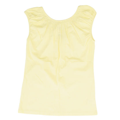 Yellow Solid T-Shirt